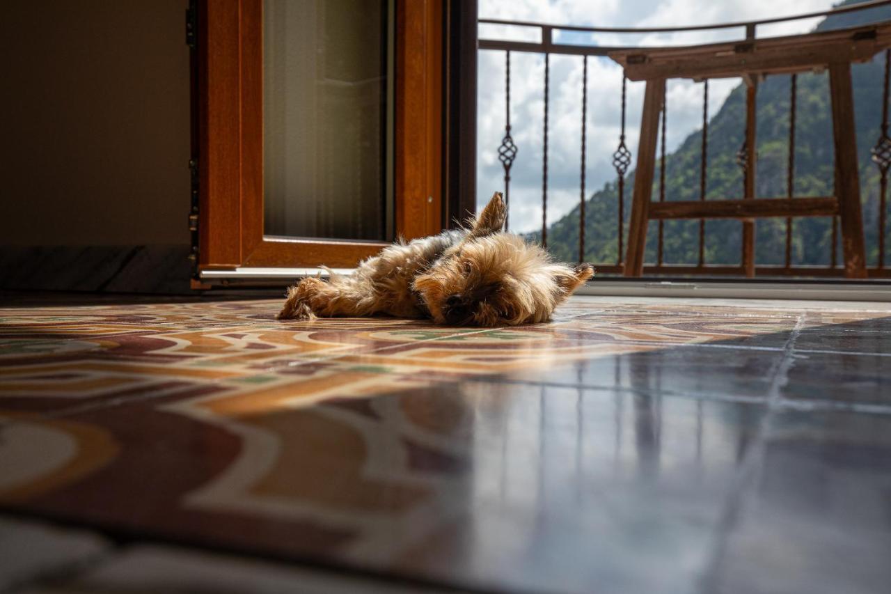 La Cava Di Terzo Hotel Antona ภายนอก รูปภาพ
