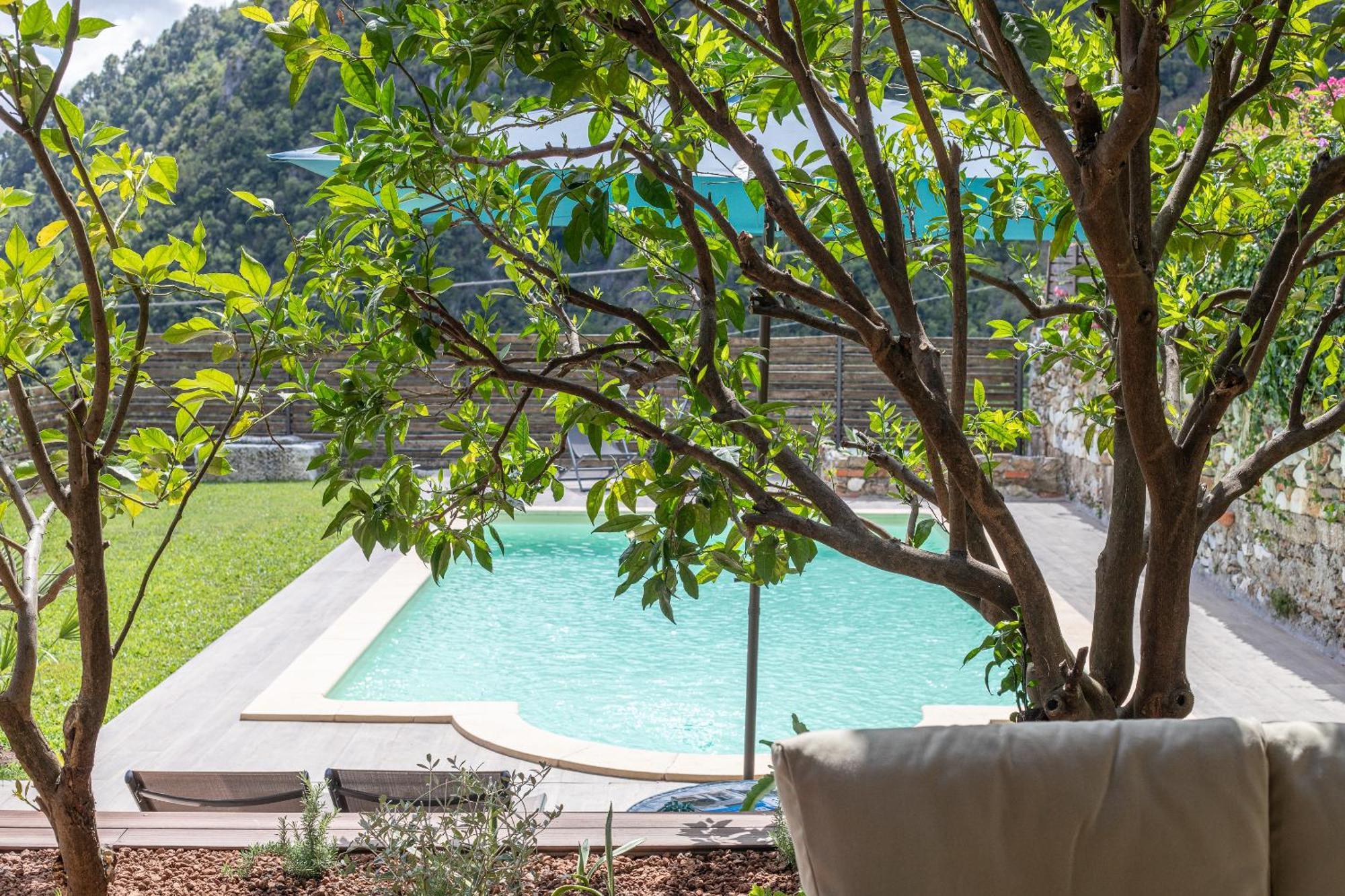 La Cava Di Terzo Hotel Antona ภายนอก รูปภาพ