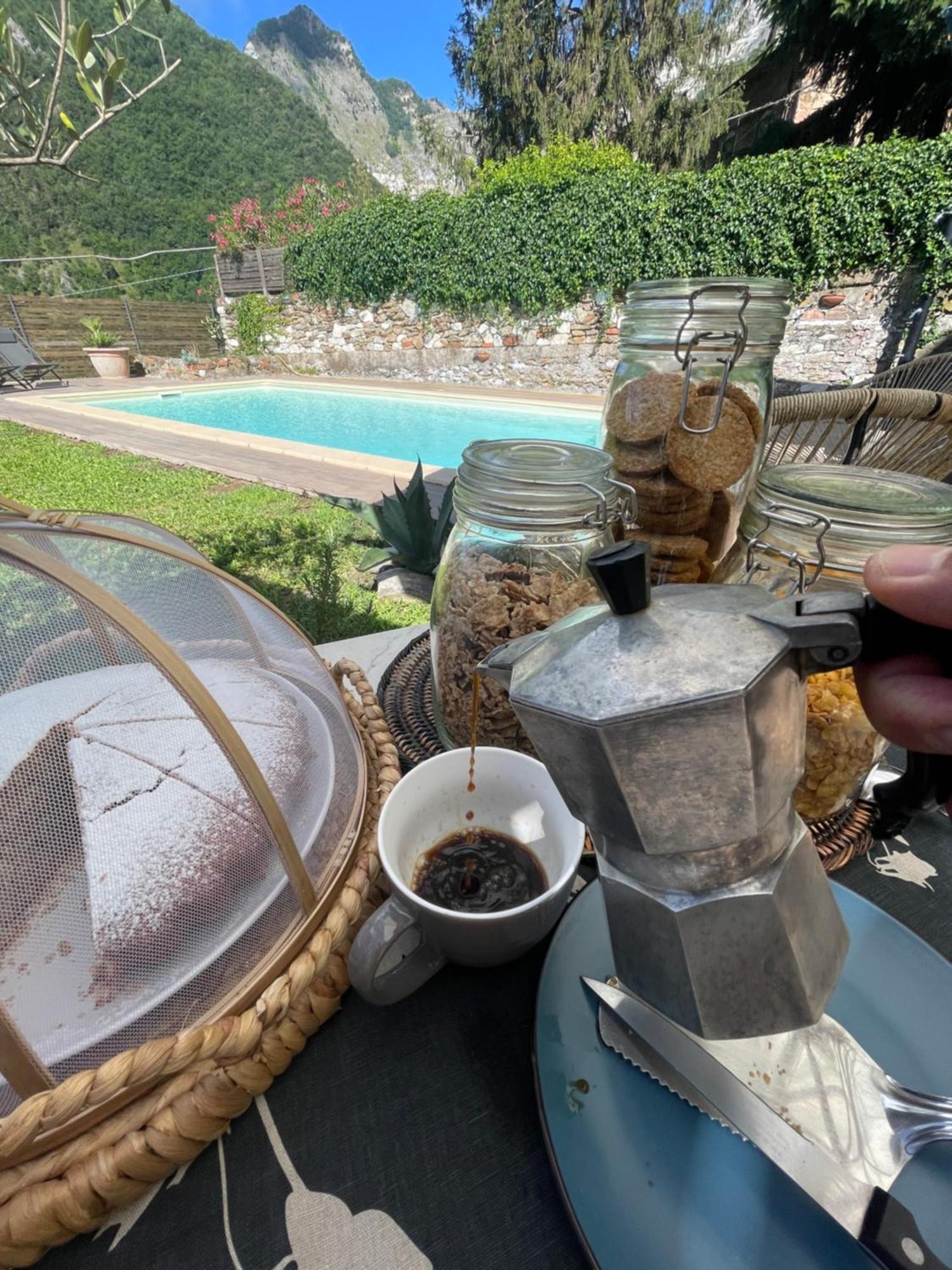 La Cava Di Terzo Hotel Antona ภายนอก รูปภาพ