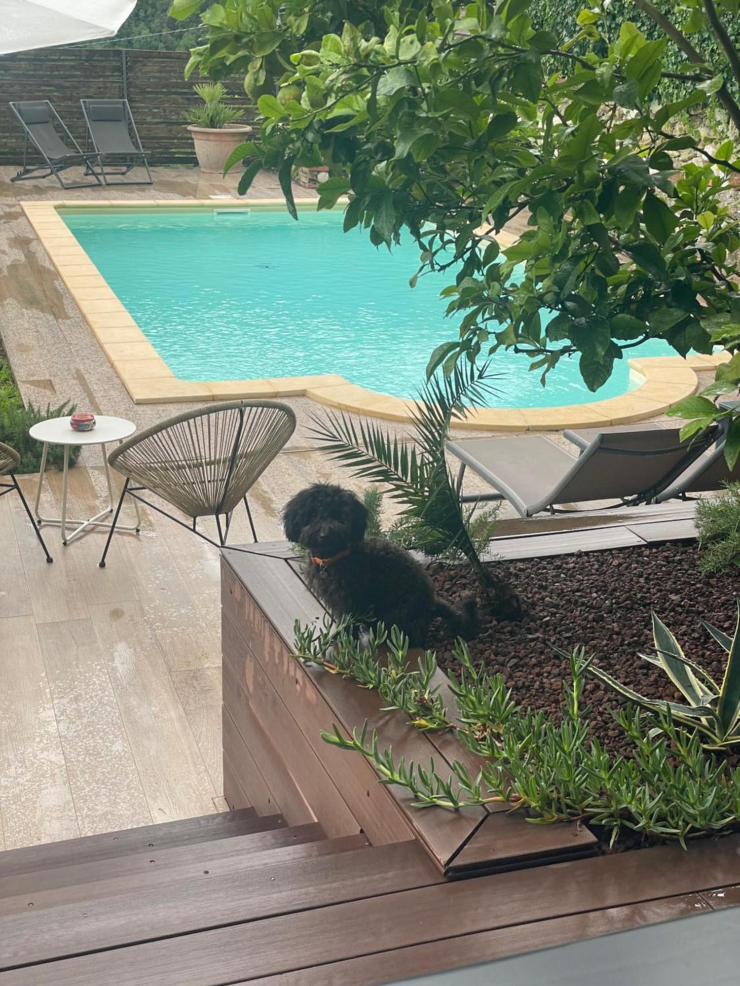 La Cava Di Terzo Hotel Antona ภายนอก รูปภาพ