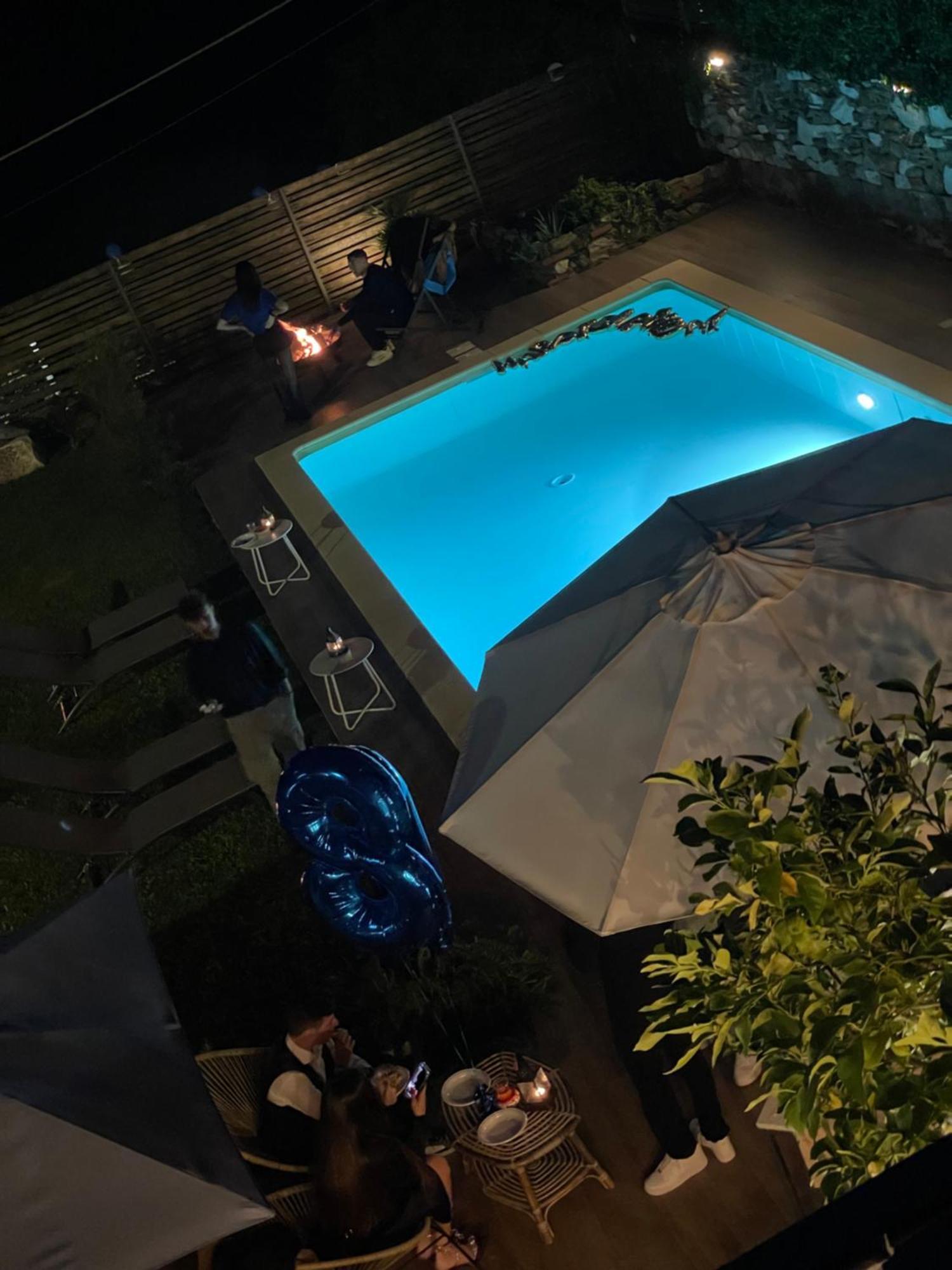 La Cava Di Terzo Hotel Antona ภายนอก รูปภาพ